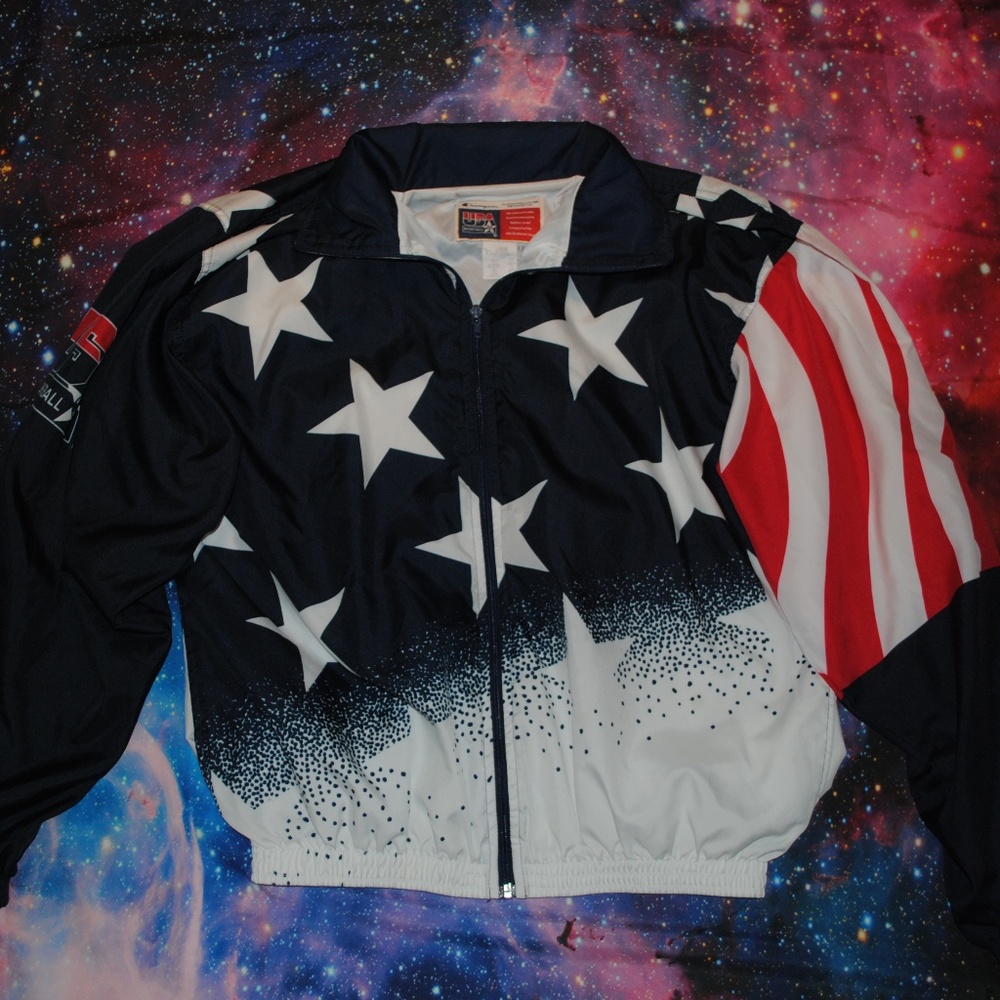 1996 Team USA Basketball Windbreaker